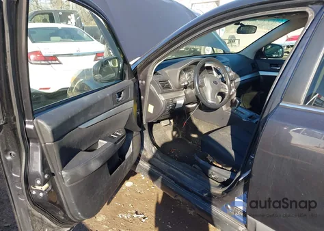 2012 Subaru Outback 2.5I Premium из США, поврежденный, VIN 4S4BRBCC9C3251789